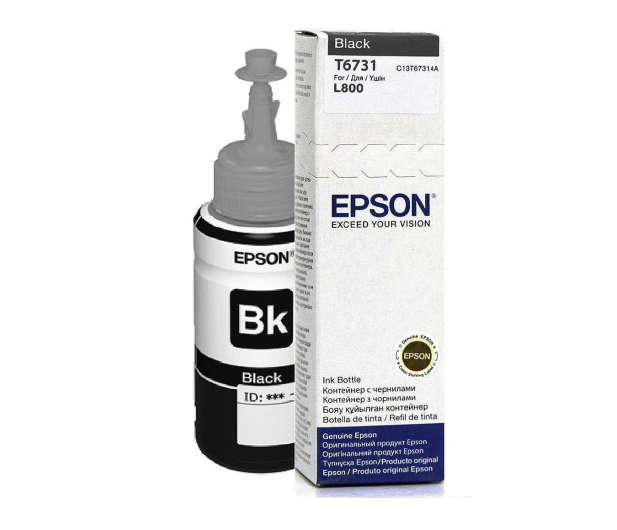 EPSON Tusz T6731 BLACK C13T67314A - 161804 - zdjęcie 2